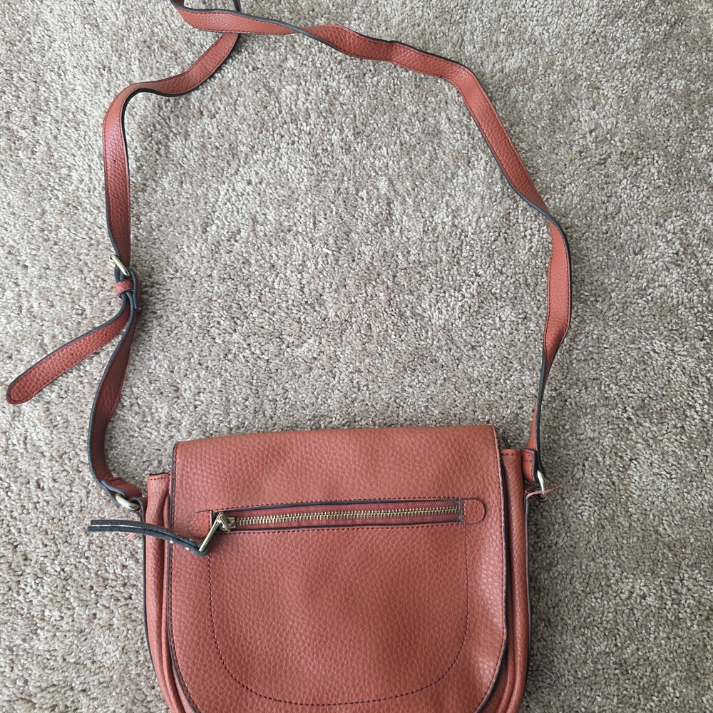Dooney & Bourke Terracotta Crossbody Bag